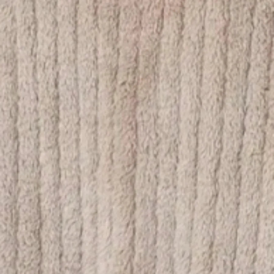 Cardigan Canelado de Pelúcia – Casaco Curto Quente e Aconchegante