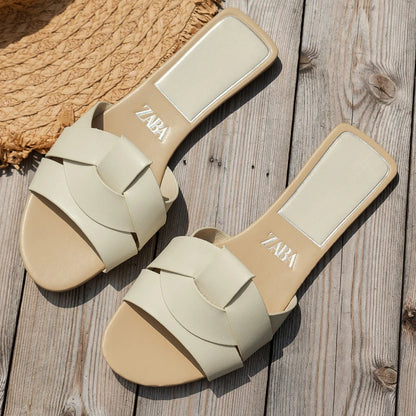 Sandálias de Luxo Femininas Elegância e Conforto para o Verão